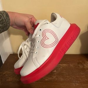 Love Moschino Platform Shoes